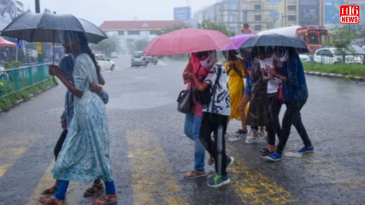 Rain alert in parts of Kerala till May 9